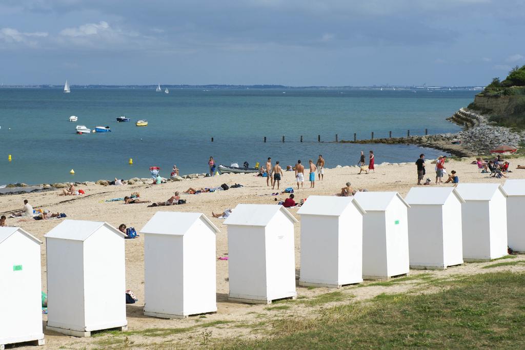 Re Tour De Plage Saint-Martin-de-Re Luaran gambar